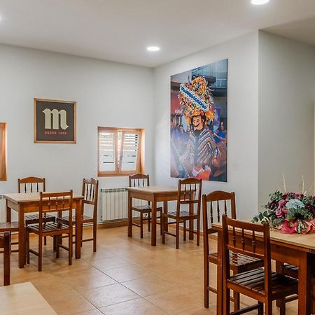 Vila Vilarino Albergue Hotel & Restaurante 奥伦塞 外观 照片