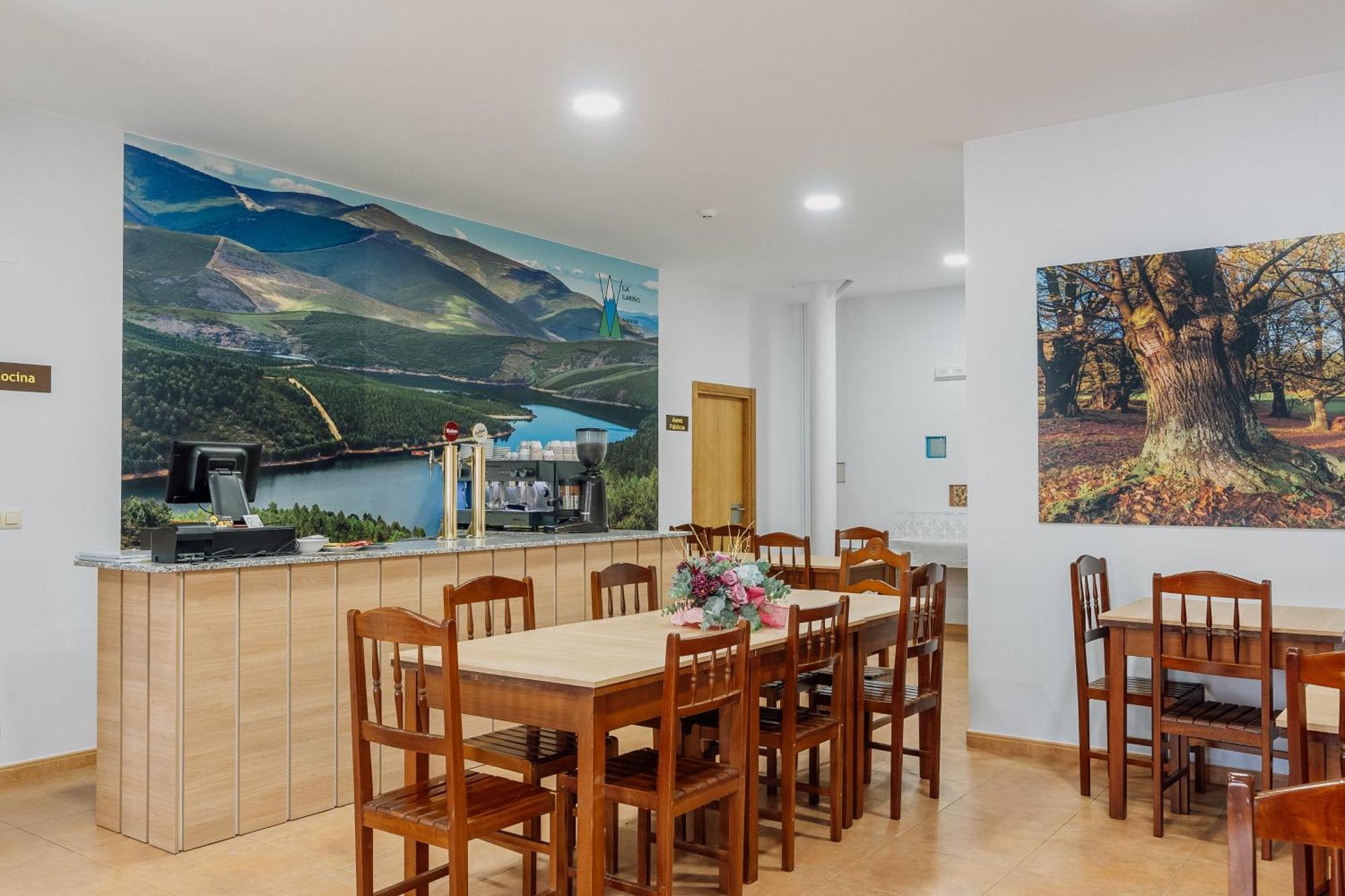 Vila Vilarino Albergue Hotel & Restaurante 奥伦塞 外观 照片