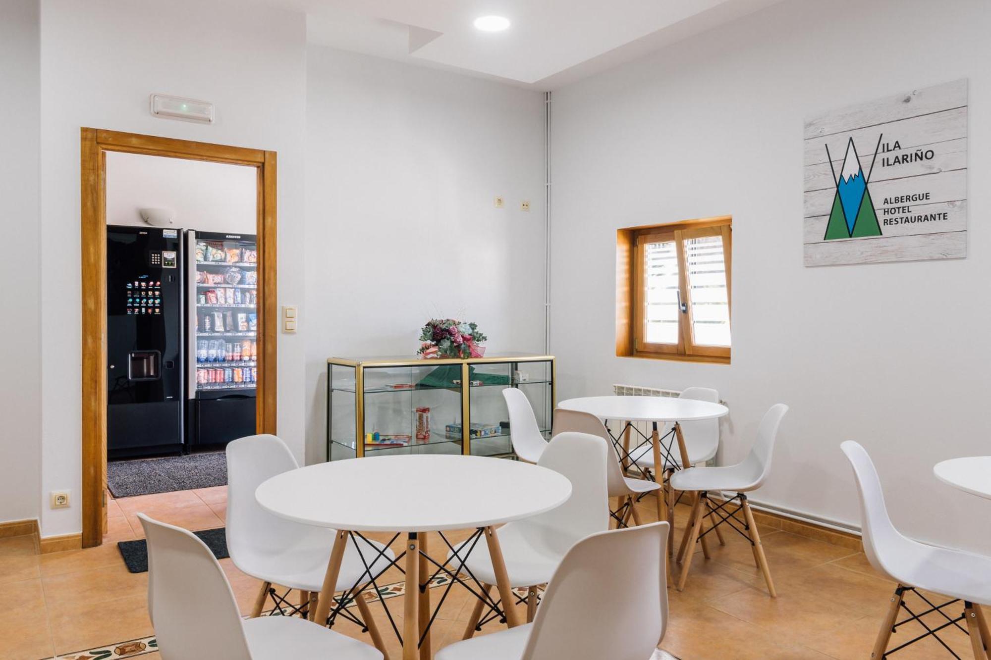 Vila Vilarino Albergue Hotel & Restaurante 奥伦塞 外观 照片