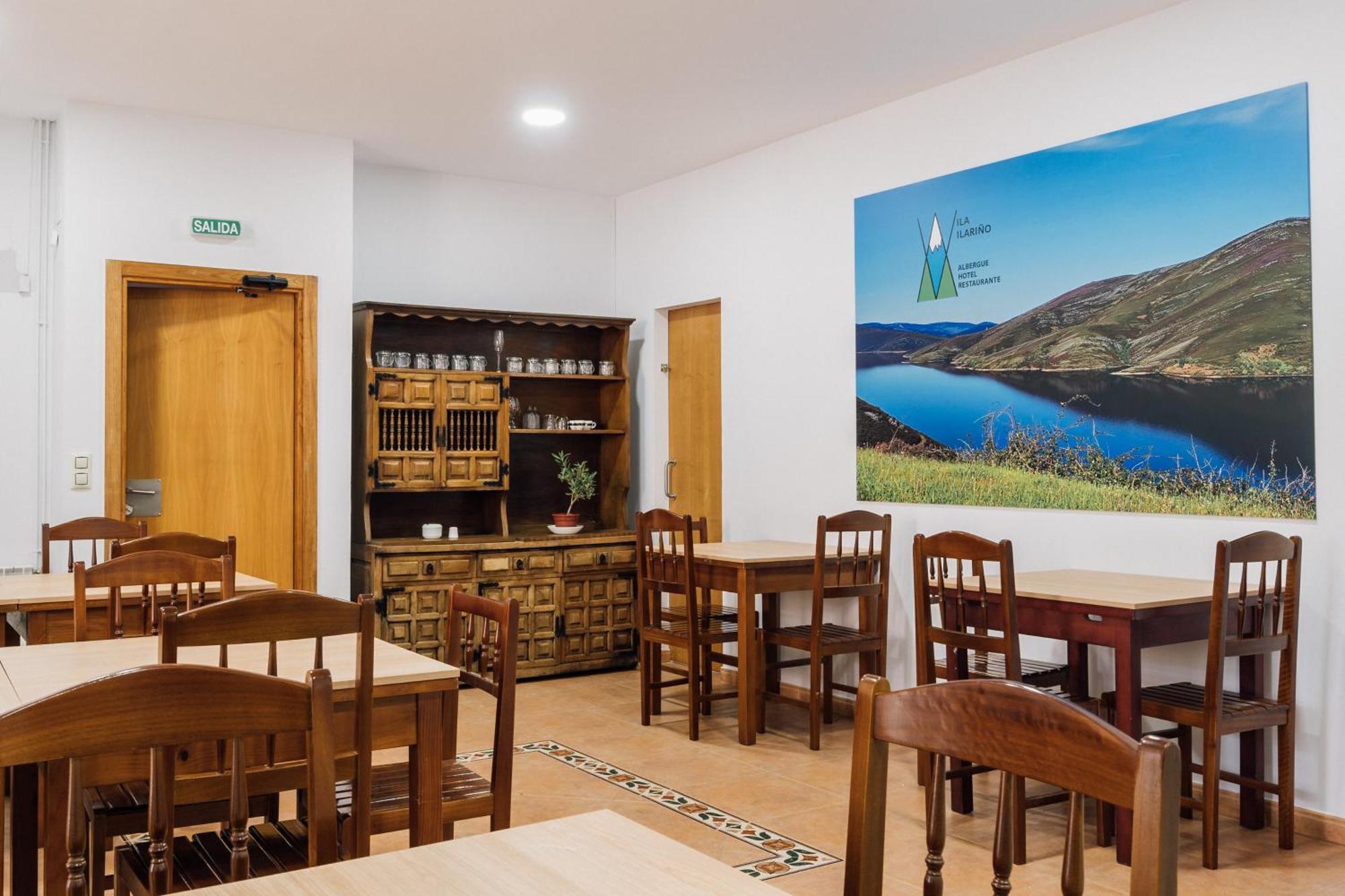 Vila Vilarino Albergue Hotel & Restaurante 奥伦塞 外观 照片